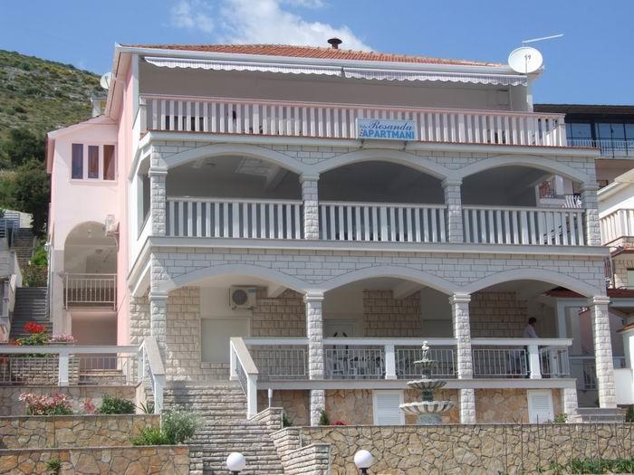 Villa Rosanda Apartments Τρογκίρ Εξωτερικό φωτογραφία