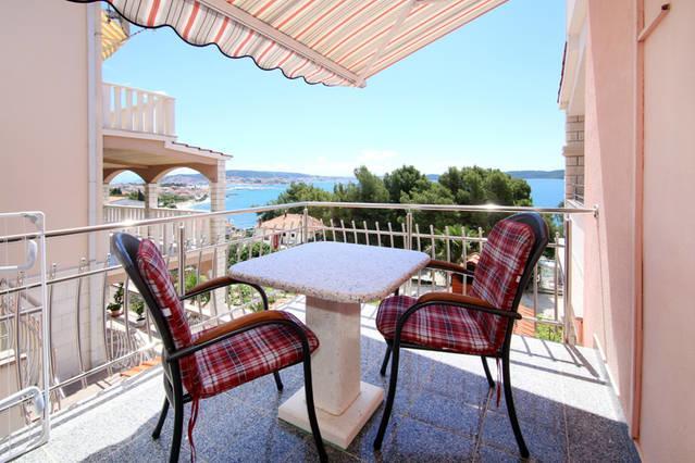 Villa Rosanda Apartments Τρογκίρ Εξωτερικό φωτογραφία